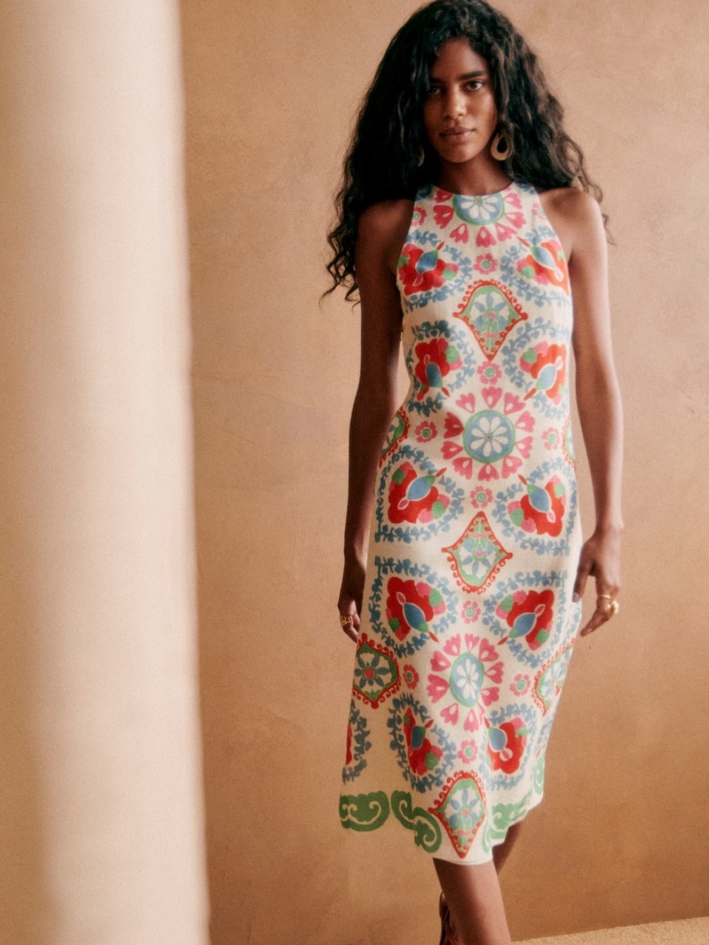 Sezane NWT Reneka Midi Dress